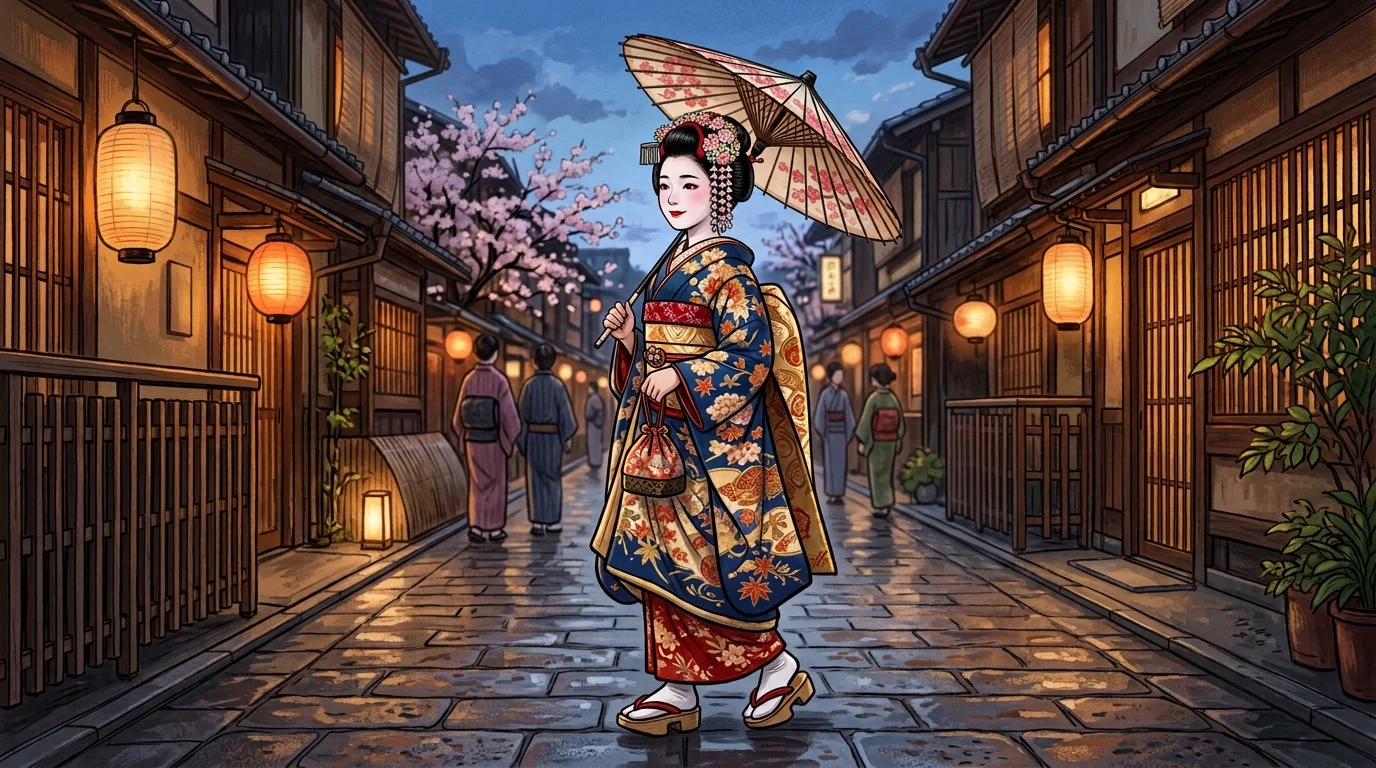 Maiko Meaning in English
