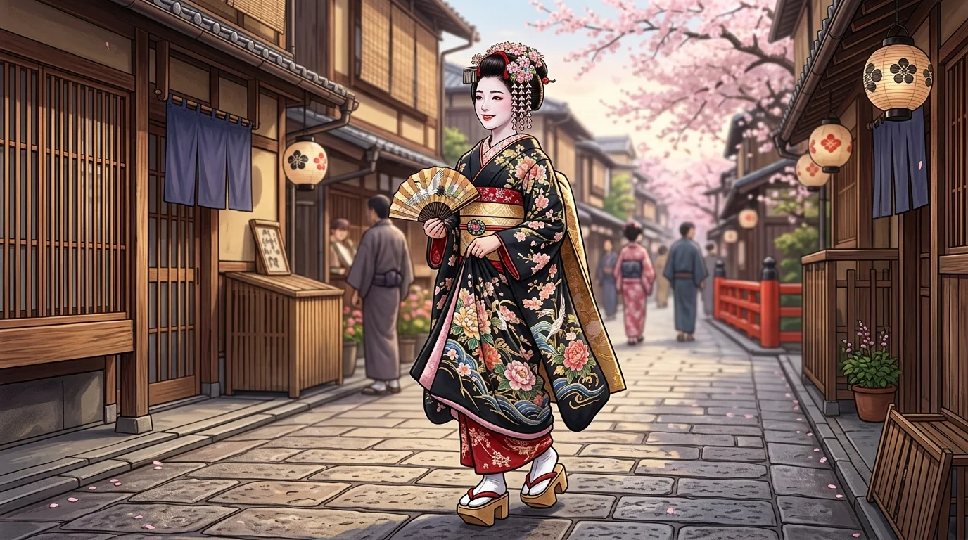 Maiko Meaning in Japanese