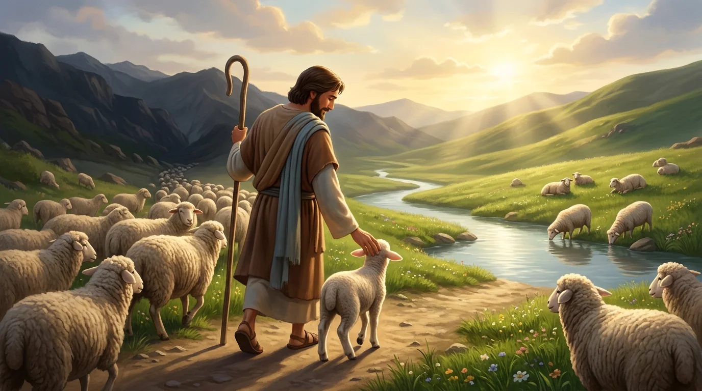 Psalm 23 Explained Beautifully