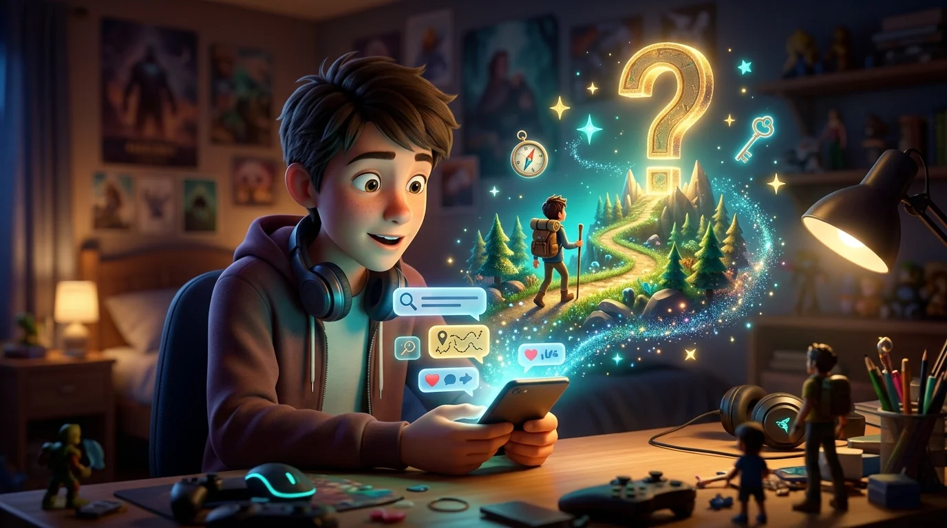 Quest Meaning in Chat