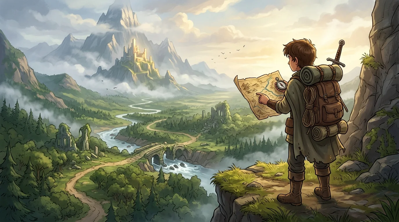 Quest Meaning in English