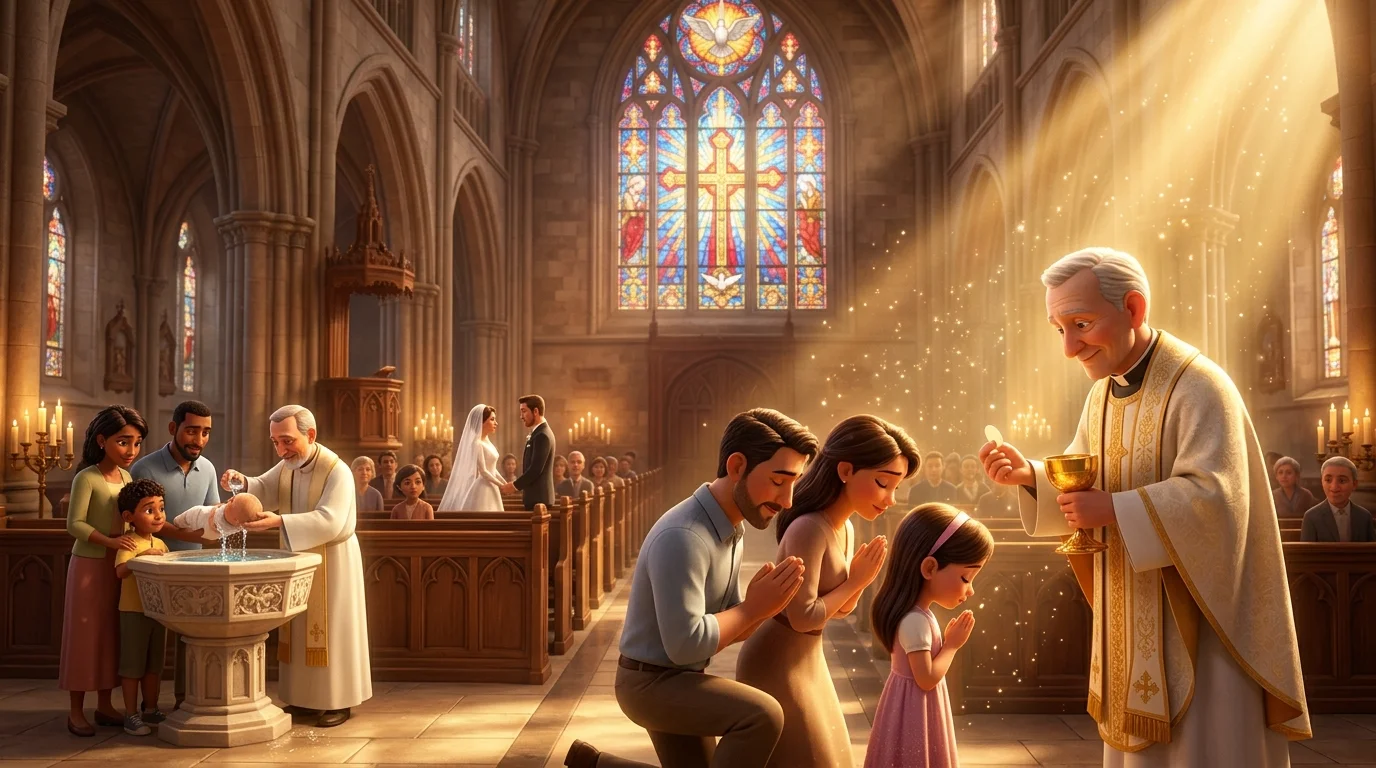 Sacrament Meaning Catholic