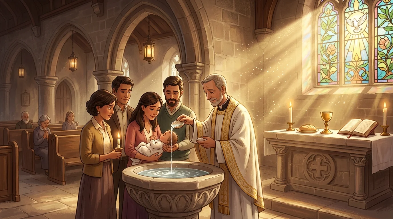 Sacrament Meaning in English