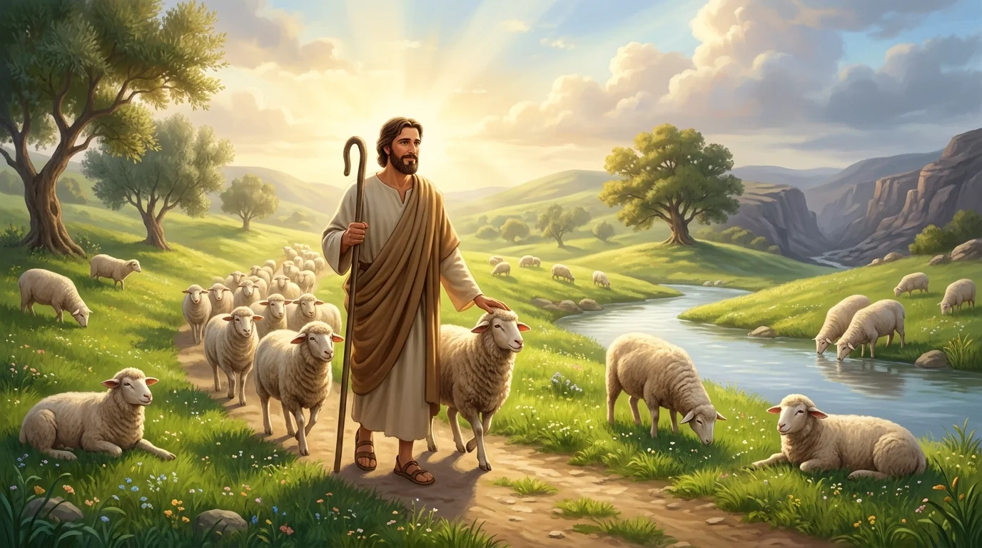 What Are the Three Main Points of Psalm 23